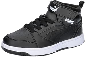 PUMA Rebound V6 Mid WTR AC+ PS BasketMixte Enfant