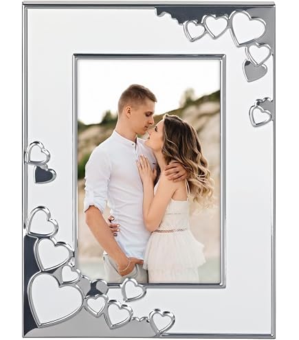 Cornice portafoto Amore con versi - Fidanzato | and Co