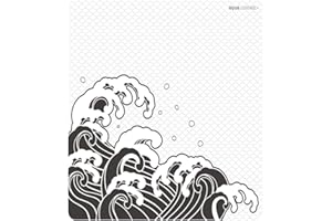 X-RAY X-RAYPAD Alfombrilla de ratón para Juegos X-Raypad Aqua Control Plus Wave AC+, Ultra Alta precisión con Velocidad Capacidad de Control, diseñada para Jugadores Fps con Bajos requisitos de dpi