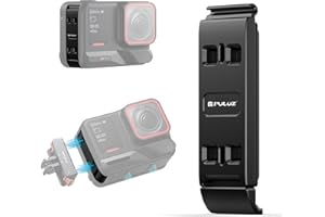 PULUZ Cubierta lateral magnética de liberación rápida para Insta360 Ace Pro 2, accesorio de disparo vertical para cámara de acción Ace Pro 2 (A-A019)