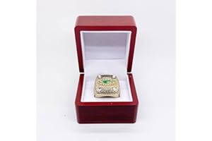 NVeeus Alle Vorherigen-Champion-Ring-Replik, Für Fans, Freunde Und Familie, Geschenk Zur Geburtstagskollektion,T Display-Box/2010 Packers