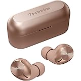 Technics EAH-AZ40M2EN Auricolari Wireless con Noise Cancelling, Bluetooth Multipoint 3 Dispositivi, Auricolari In-Ear, Cuffie