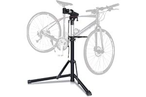 Sportneer Bike Repair Stand, Foldable Bicycle Repair Rack Workstand, Height Adjustable