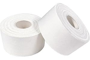 ‎COMOMED COMOmed Athletic Tape-White Sport Tape.Easy Tear, Stark, No Sticky Reduce Wrist Ankle Tape für Athleten und medizinische Trainer