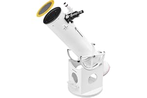 Bresser Optik Messier 8 Spiegel-Teleskop Dobson Vergrößerung 400 x (max)