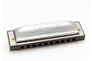 HOHNER Mundharmonika, Special 20 Progressive, D