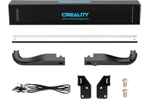 ‎CREALITY Creality Offizielles Ender 3 V3 SE/KE LED Licht Kit, 3D Drucker LED Lichtleiste, Einfache Installation, Energie und Stromsparendes Weiches Licht Ohne Stroboskop, 24V/5W für Ender 3 V3 SE Ender 3 V3 KE