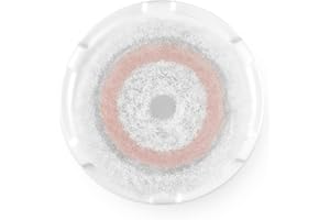 Clarisonic Radiance - Cabezal de cepillo de limpieza facial de repuesto, compatible con Mia 1, Mia 2, Mia Fit, Alpha Fit, Smart Profile Uplift y Alpha Fit X, paquete de 1