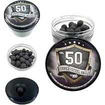 Cartouches CO2 Borner 12 G – Lot De 50, Jusqu’à 10% De Tirs En Plus, Airsoft Et Carabines