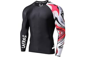 LAFROI – Maillot de Corps à Manches Longues, Protection UPF 50+, pour Homme - CLYYB