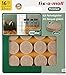 Produktbild Parkettgleiter Selbstklebend Rund 22mm, 16er Pack