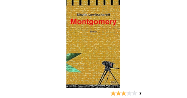 Montgomery Roman Amazon De Lewitscharoff Sibylle Bucher