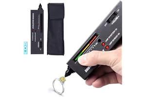 WOOPIN Diamond Tester Pen Professional High Accuracy Diamond Selector II Jewelry Diamond Testern