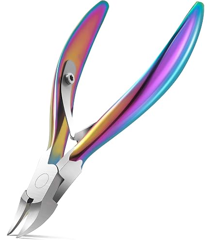 Coupe-ongles Professionnel Lame Fine Acier Inox - 12 Cm - Réf NZ-SO-102 - Neuf
