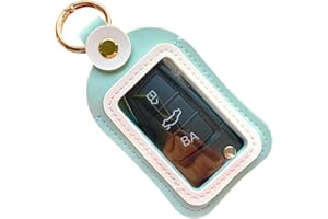 Aznever Pochette pour clé de Voiture, étui pour clé de Voiture |Support de boîtier de Protection pour clés à Distance | Conteneur de Stockage de clés Portable, adapté aux Voyages, pour Le Camping,