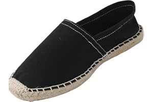 R-ISLAND Espadrille för kvinnor, vuxen, bekväm, lätt, perfekt för utomhusbruk