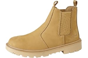 Grafters Mens Grinder Safety Twin Gusset Leather Dealer Boots