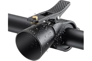 BAONUOR Fahrradklingel Laut 120DB Fahrrad Klingel, Innovative Lenkerklingel Fahrradglocke, Laut Kupferlegierung Glocke für Mountainbike Rennrad 22-31.8mm Lenker