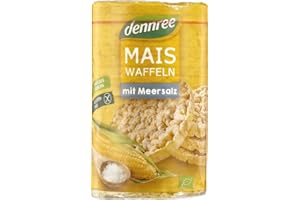 dennree Bio Maiswaffeln mit Meersalz (6 x 120 gr)