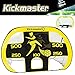Produktbild "New 5.123,2 cm Kickmaster Quick Up Pop Up Ziel + Abnehmbare Fußball Fähigkeiten Target