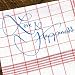 Produktbild Kontorei® Geschirrtuch mit Kalligraphie-Schrift 'Love & Happyness Weiß