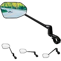 Homieway Fietsspiegel, HD mini-fietsspiegel, 360 graden draaibaar Homieway Fietsspiegel, HD mini-fietsspiegel, 360 graden draaibaar