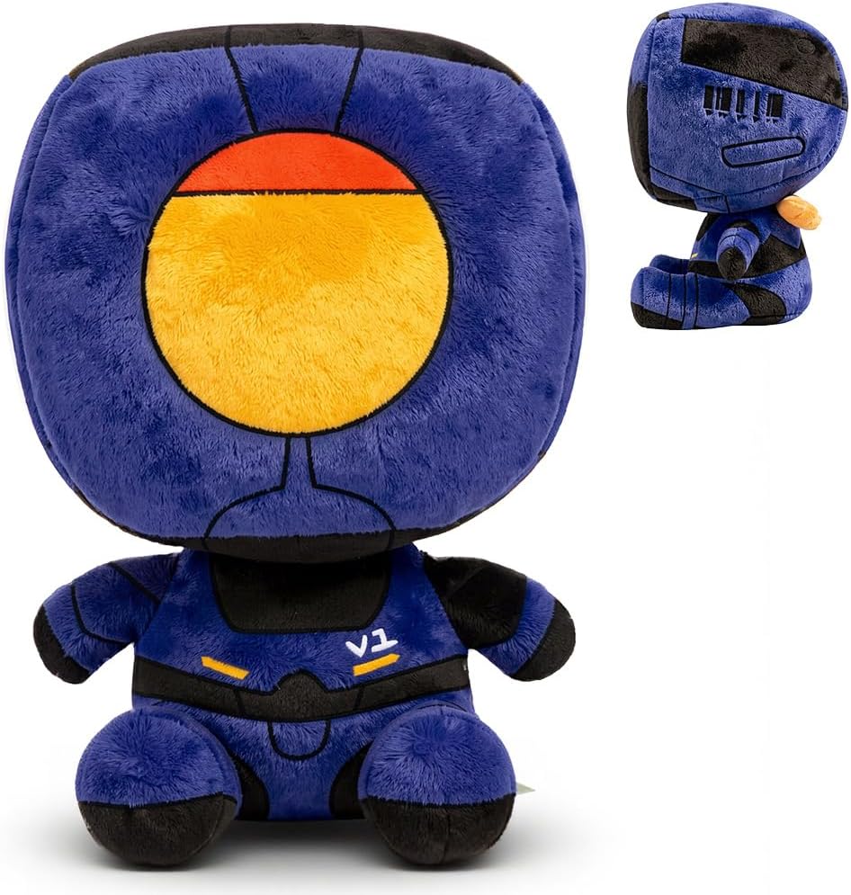 Dlishka Ultra-Kill Plush Toy, Game Inspired Plushie Soft Toy, Cute Stuffed Animals for Kids & Adults, Kawaii Plushies Cushion Doll Gift for Christmas, Halloween (V1)