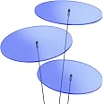 SUNPLAY Sonnenfänger Herzen ORANGE – 3-teiliges Set Für Garten, Balkon & Wohnung