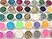 10 X Glitter pots - Tattoo Face painting Nails Eye Shadow Glitter Eyes Lips Glam