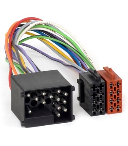 CADRE D'INSTALLATION D'AUTORADIO Double 2 DIN Pour VW, Seat, Skoda EUR