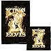 Produktbild Elvis Presley Rock n Roll Musiker das King weiß Handtuch Variationen, 100 % Polyester, Mehrfarbig, FACE/HAND COMBO