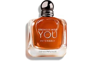 Emporio Armani Stronger med dig intensiv Eau de Parfum, armani Beauty för män, Fougère-Amber-träig doft med anteckningar av r