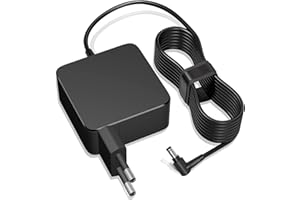 Shefor Cargador 65W 20V 3.25A Adaptador Compatible con Lenovo IdeaPad 3 5 310 320 320S 330 330S 330-15IKB 510 520 710S S145 S340 S540 Yoga 510 Flex PA-1450-55LU ADLX65CDGE2A ADLX65CCGE2A 4,0 * 1,7mm