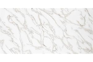 IZODEKOR Revestimiento de pared efecto mármol - 1x panel - Alternativa a baldosas/azulejos, panel ducha, panel para pared cocina | Calacada