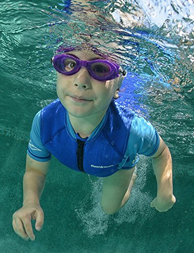 Cressi Jungen Crab Goggles Schwimmbrillen 2 / 7 Jahre – Made in Italy - 5