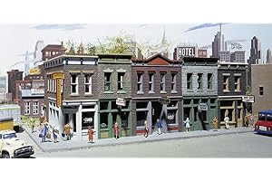 Walthers Cornerstone Kit construccion Escala HO Calle Comercial - 5 Tiendas