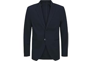JACK & JONES Jjejaxon Jersey Blazer Chaqueta de Traje Hombre (Pack de 1)