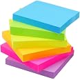 Stickies Pop-Up Notes Assorted Bold Colors 3\" X 3\" 6 Pads/PK 565444