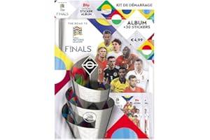 Topps Collection d'autocollants TOPPS 2022 Road to UEFA Nations League Finals - Pack de démarrage