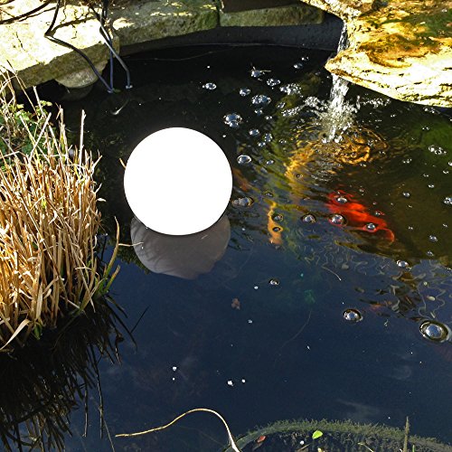 Frostfire Whiteglow – Solare Teich und Pool Lampe - 2