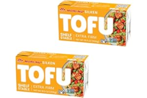 STARRY MART Silken Tofu | Soft, Firm, Extra Firm & Super Soft | High-Protein, Non-GMO, Vegan, KSA Certified | 305g-308g (Pack of 2) (Extra Firm Tofu)