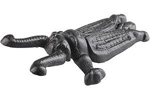 Home Deco London Heavy Duty Cast Iron Boot Jack Wellington Boots Wellies Remover Puller and Mud Scraper Portable Weatherproof (Beetle Boot Jack)