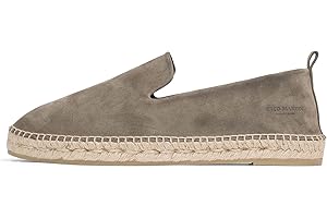 FRED MARTIN COLLECTION, Herren Espadrilles aus Wildleder mit Jutesohle und Lederausstattung