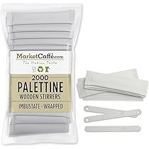 Palette Caffe' Legno Incartate Singolarmente 9 Cm - Foto 7