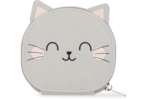 Legami - Kit Manicure - But First, Nails!, Forbicine, Tagliaunghie, Lima, Spingicuticole per Manicure e Pedicure, Set Tascabile e Portatile, Ottimo per Viaggi, Uso Domestico, Kitty