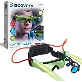 Lunettes De Vision Nocturne Science Mad SM55 – LED, Loupe X2, Sangle Réglable, Pour Enfants 6+, 20x10x5,5 Cm (piles AAA Non Incluses)
