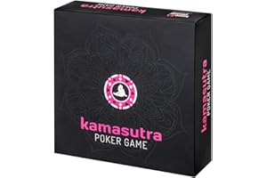 EASYGLIDE Tease & Please Juego de Póquer Kamasutra (NL-EN-DE-FR) - Juegos Sexuales de Parejas Adultos de Póquer Kamasutra - Juegos para Adultos en Pareja o entre Amigos