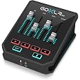 TC Helicon GoXLR + Shure MV7X - Setup Complet Podcasting Avec Mixeur Et Micro XLR Qualité Studio