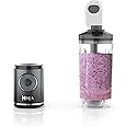 Ninja Blast Max, Portable Blender + Twist & Go, Personal Blender, Ninja Blender, Smoothie, Blend, Ice Crush, 3 Programs, Cordless, 22 oz removable Vessel, Dishwasher Safe, Leakproof, Grey, BC251GY