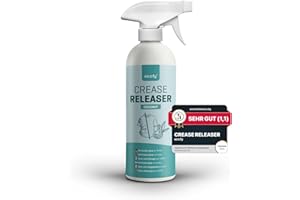 ‎ECO:FY eco:fy Anti-Knitter Spray mit Kokos Duft | faltenfrei ohne Bügeln, frischt Kleidung auf, ideal für unterwegs & Reisen | für alle Textilien geeignet – dermatologisch unbedenklich